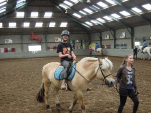 Paardrijden met een beperking